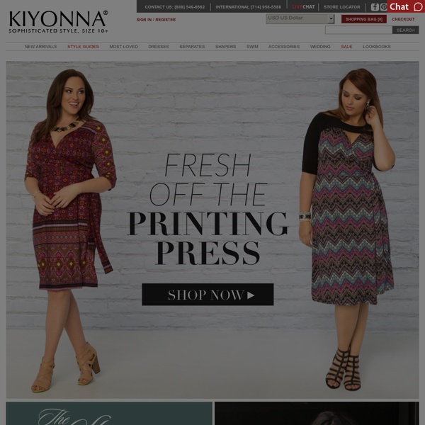 Plus Size Clothing, Fashion - For Sophisticated Style Buy KIYONNA™