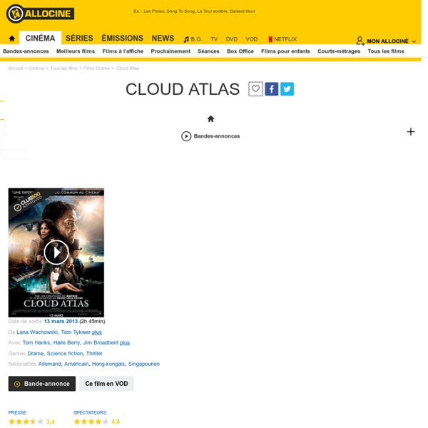 Cloud Atlas - film 2012