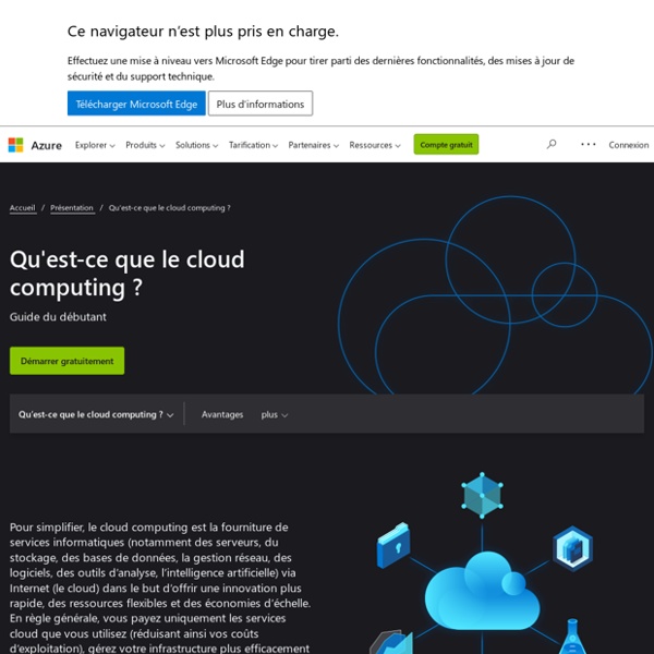 Qu'est-ce que le cloud computing ? Guide du débutant 