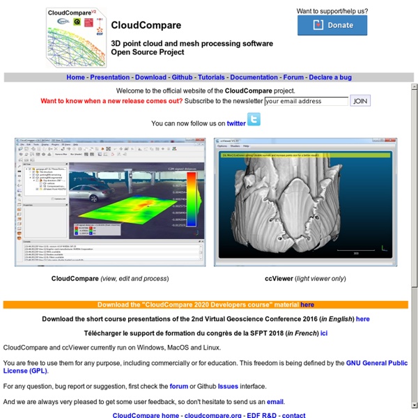 CloudCompare