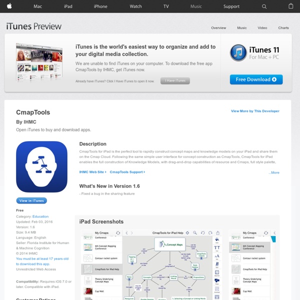 CmapTools on the App Store