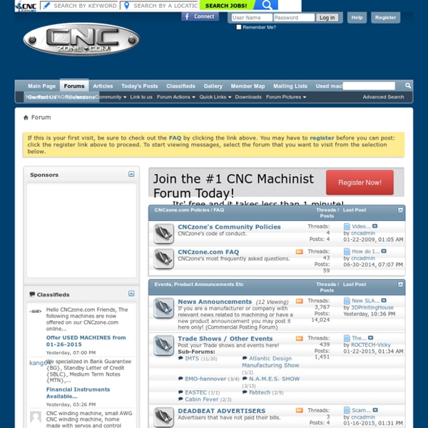 The Largest Machinist Community on the net! - Powered by vBulletin