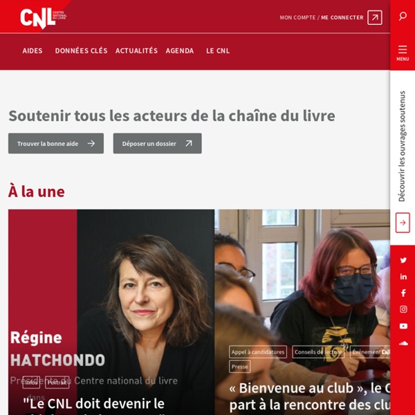 CNL - Centre National du Livre