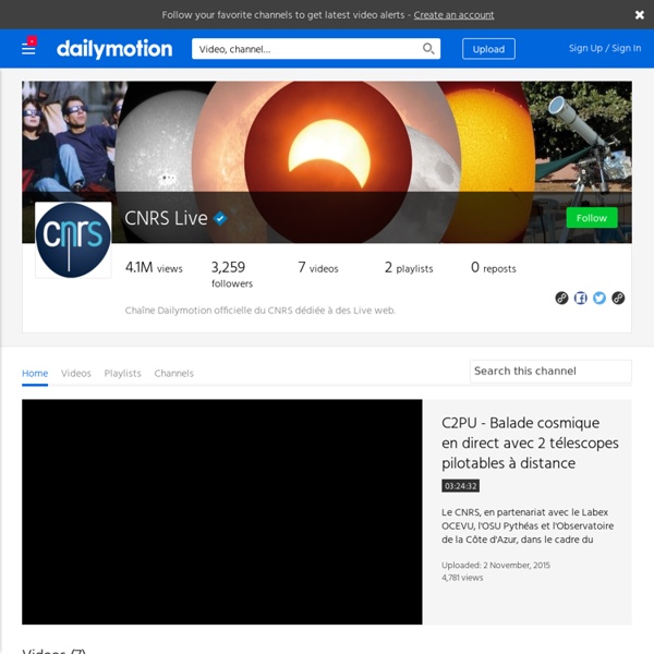 Éclipse en Direct - 20 mars 2015 - Dailymotion