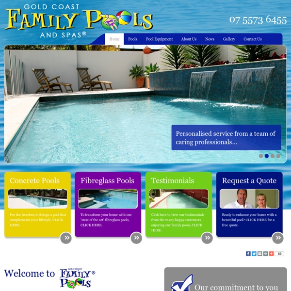 Gold Coast Family Pools & Spas
