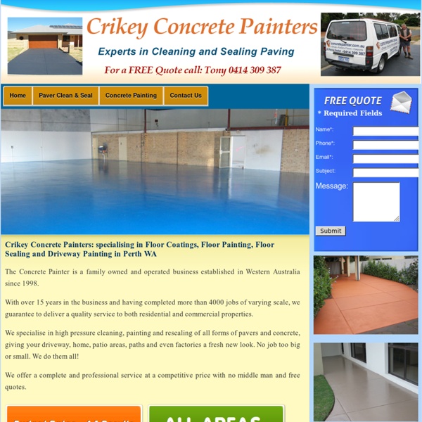 Quality Floor Coating Experts in Perth WA