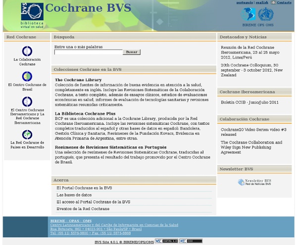 Cochrane BVS