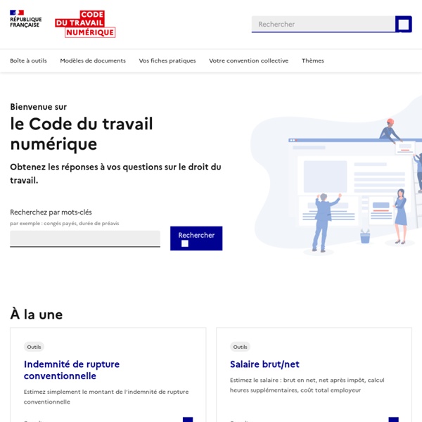 Code du travail numérique