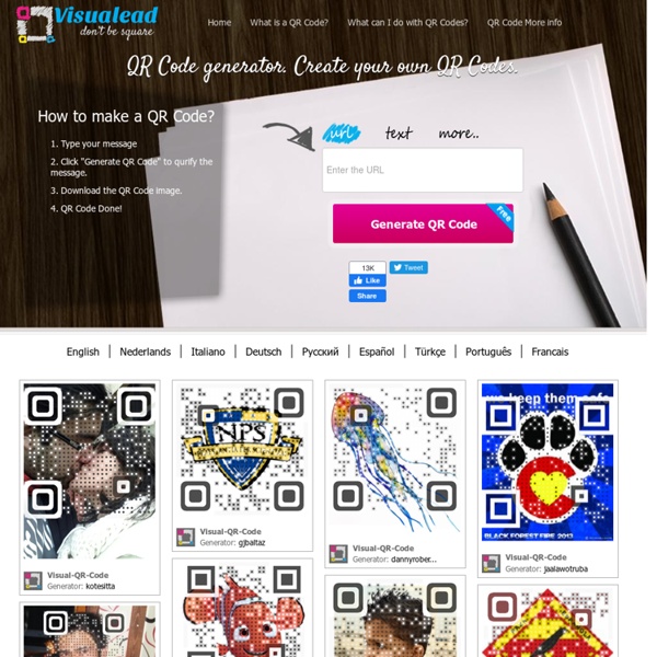 QR Code Generator - Make your own QR Code. Free