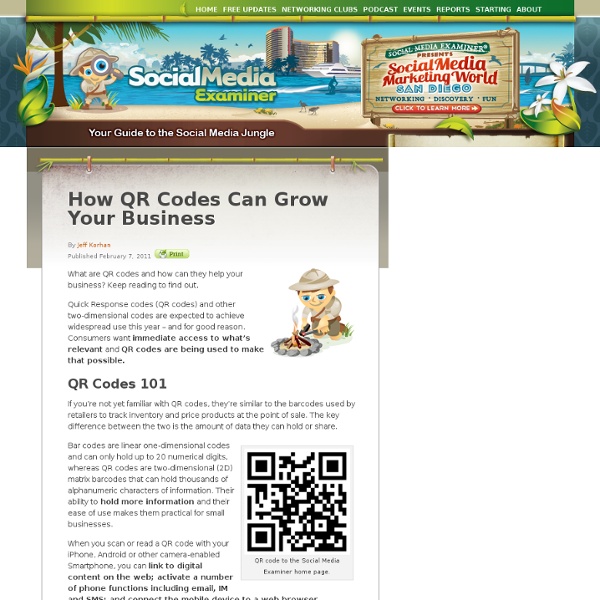 How QR Codes Can Grow Your Business