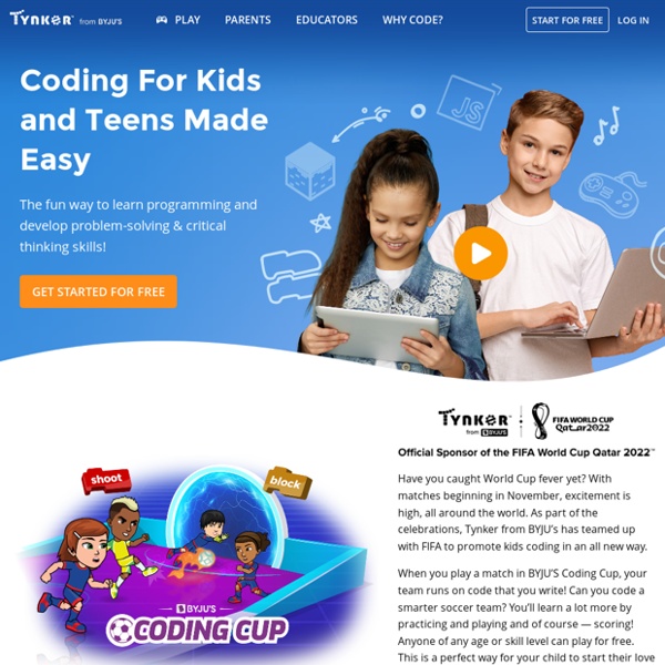 Programming courses for kids