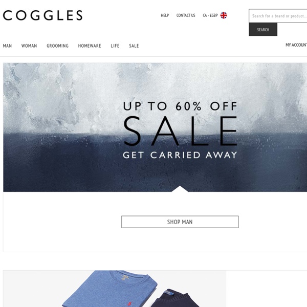 Coggles.com Mens and Womens Designer Fashion Clothing, Shoes and Accessories