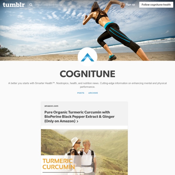 COGNITUNE — Pure Organic Turmeric Curcumin with BioPerine...