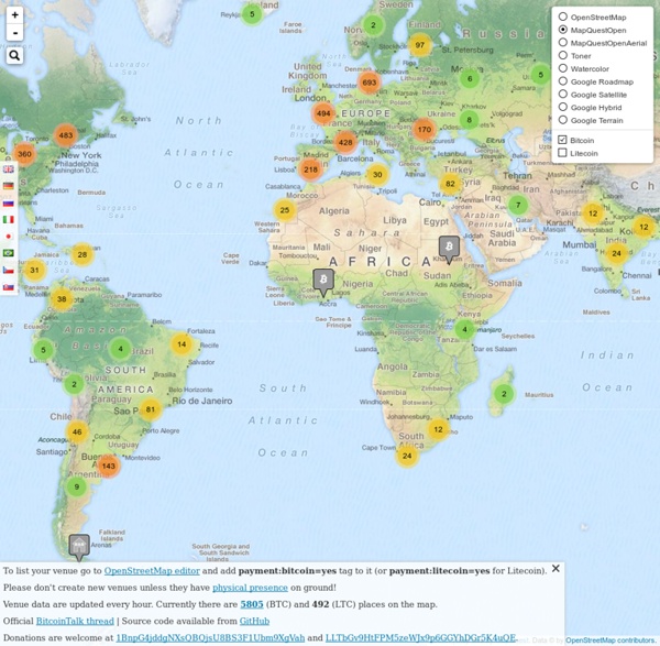 CoinMap