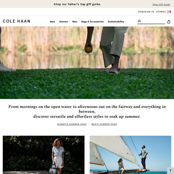 Cole Haan Official Site - Shoes, Handbags & Accessories : ColeHaan.com