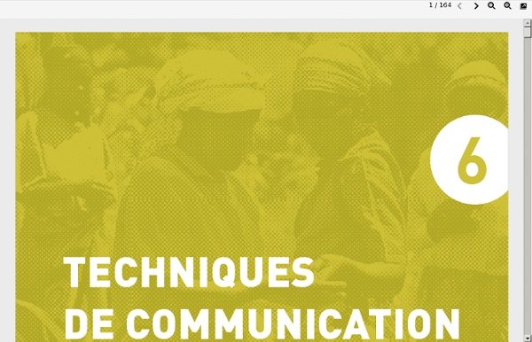 TECHNIQUES DE COM
