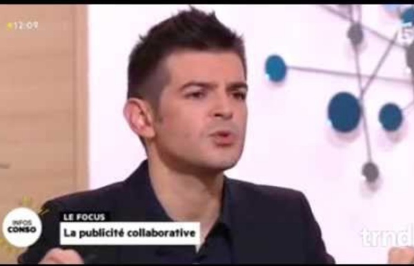 Le Marketing Collaboratif de trnd dans La Quotidienne de France 5