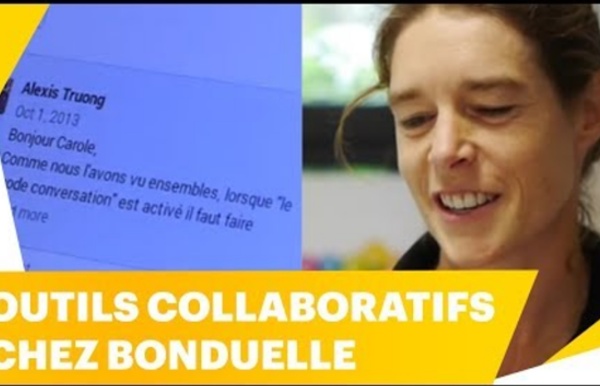 Le collaboratif transforme bonduelle