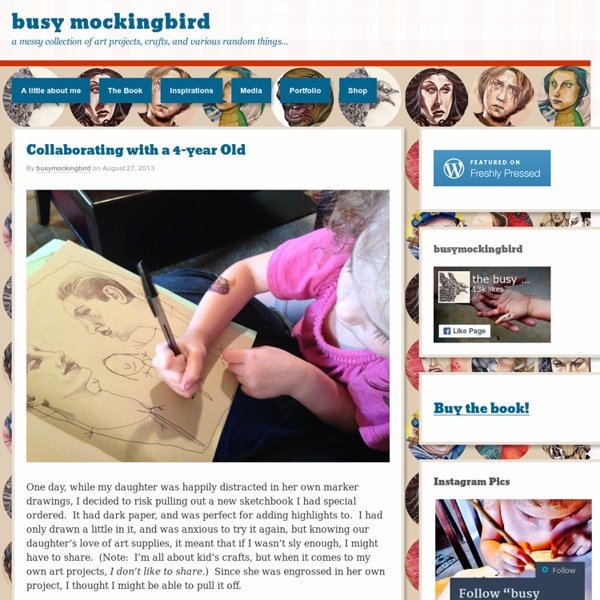 Collaborating with a 4-year Old