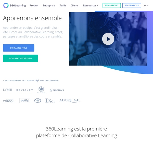 360Learning - E-learning for Fast Growing Companies