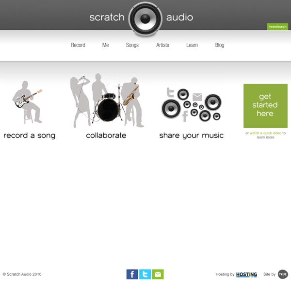 Free Collaborative Music Recording Software