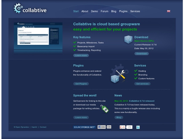 Collabtive - Open Source Collaboration