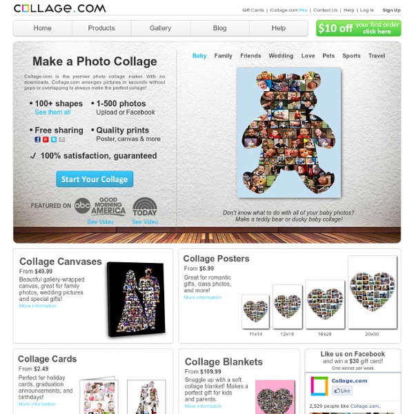 Collage.com - Automatic Online Photo Collage Maker