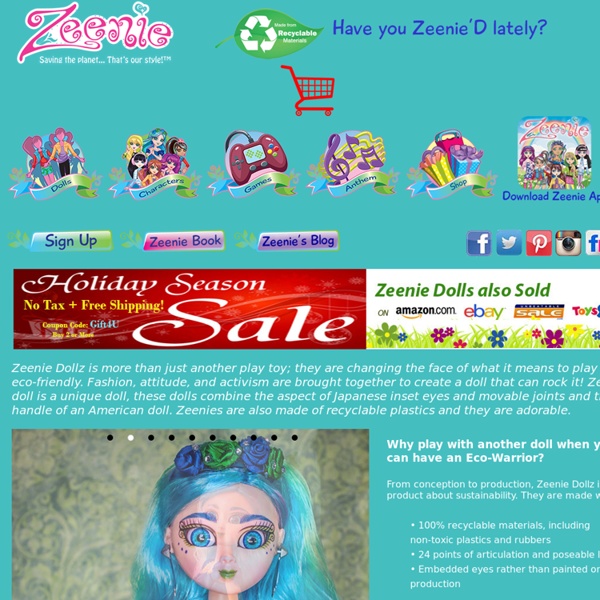 Environmentally Friendly Dolls for Sale