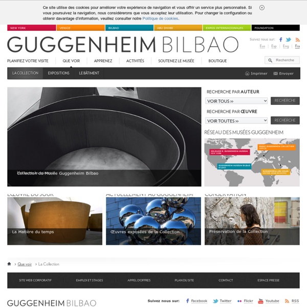 FMGB Guggenheim Bilbao MuseoaLa Collection