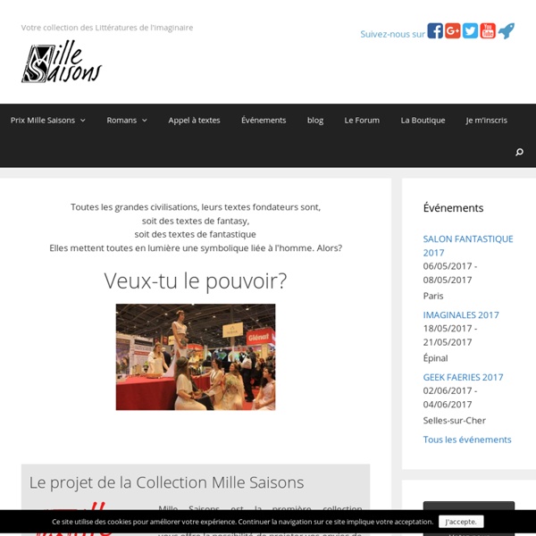 Mille Saisons