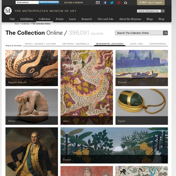 The Collection Online