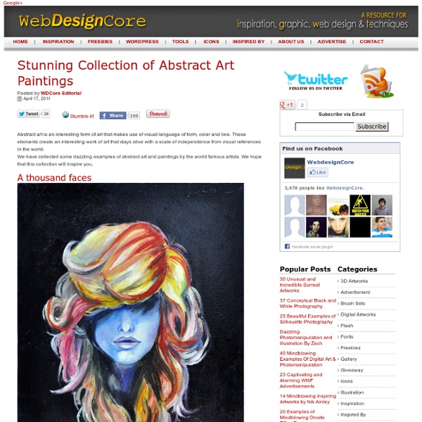 Stunning Collection of Abstract Art Paintings