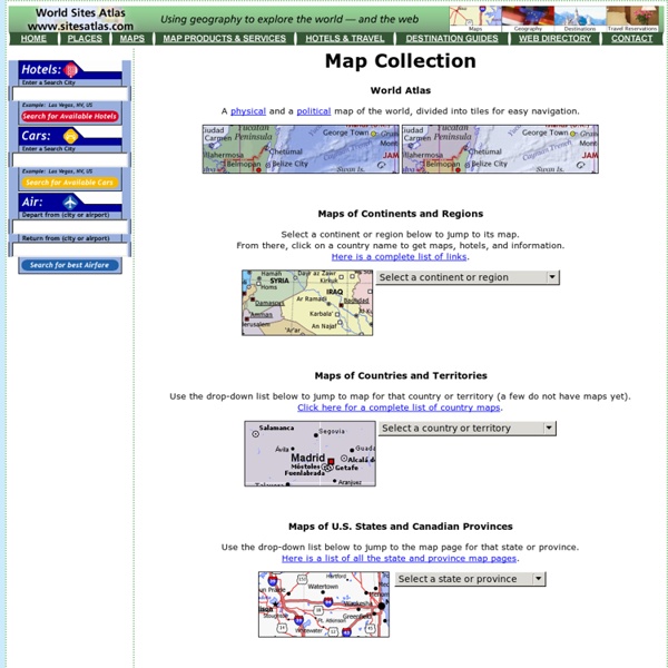 Map Collection - World Sites Atlas