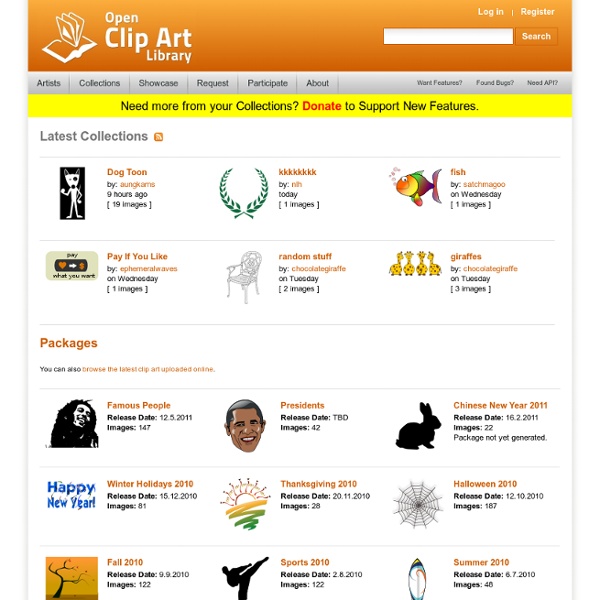 Collections - OpenClipArt