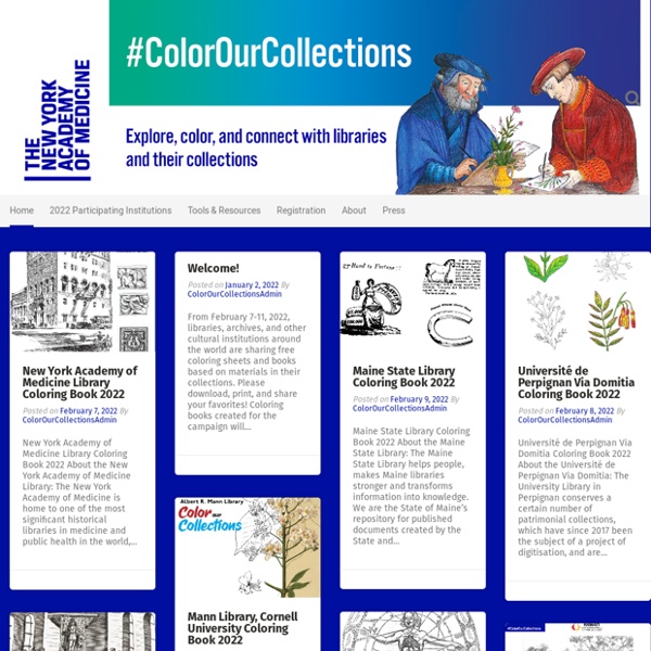 #Color Our Collections