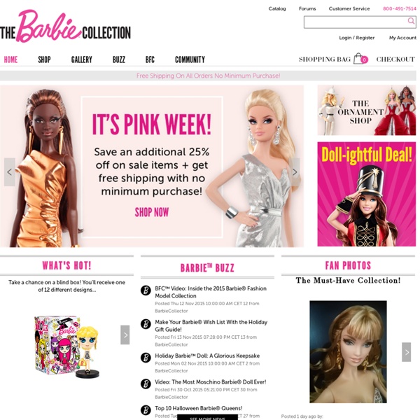 Barbie Collector - Showcase, Shop Collectible Barbie Dolls