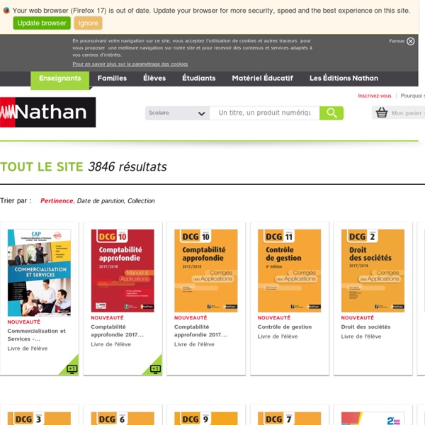 Histoire-Géographie - Lycée - Editions Nathan