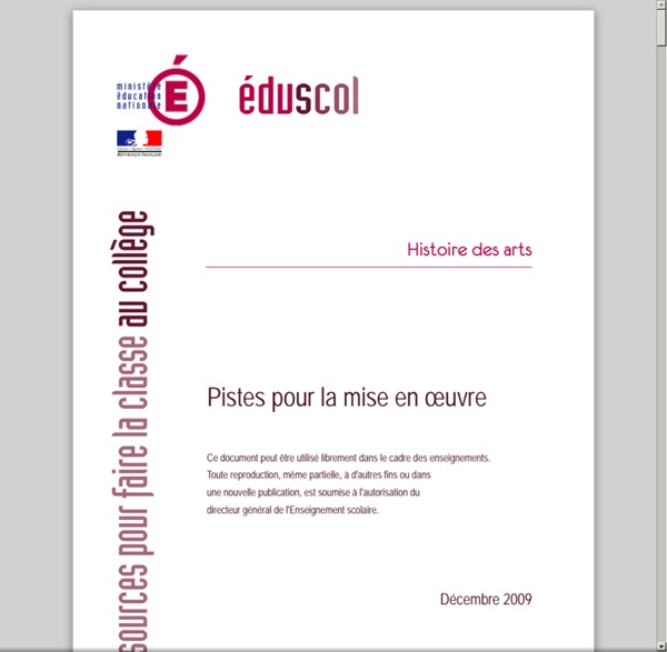 Histoire des arts - College_Ressources_HDA_128833