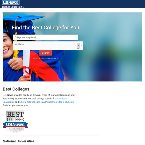 Best Colleges - Education