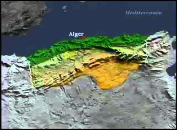 La colonisation française en Algérie