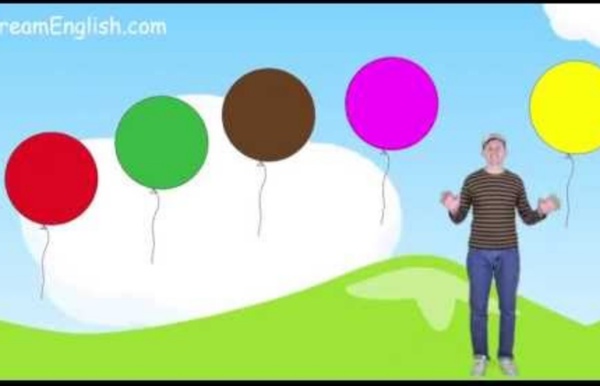 Color Song for Kids: Learn 9 Colors