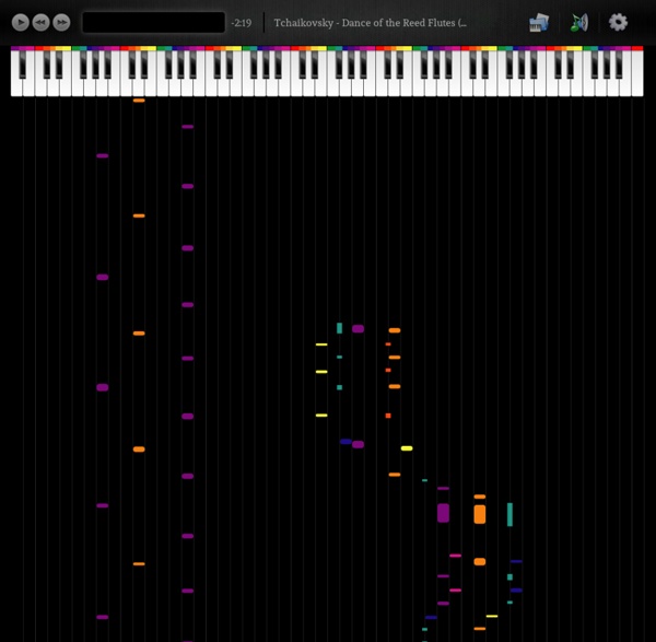 Color Piano—Learn to play songs on the piano!