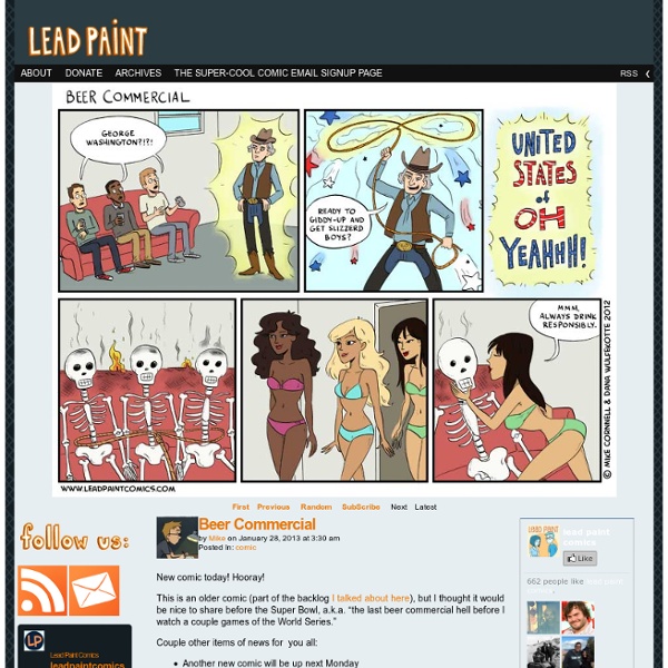 Lead Paint Comics -