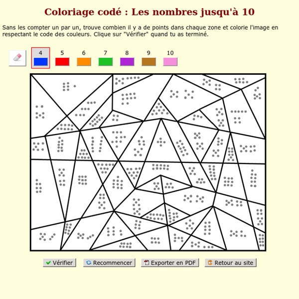 Coloriage Magique Gs Nombres Jusqu'à 10 Coloriage Magique Gs Nombres Periodes 5 - OHBQ.info