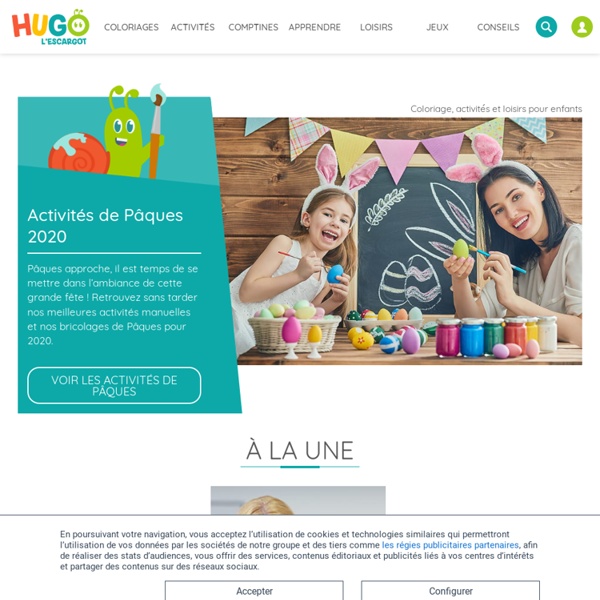 Hugolescargot.com : 8000 coloriages à imprimer pour les enfants,