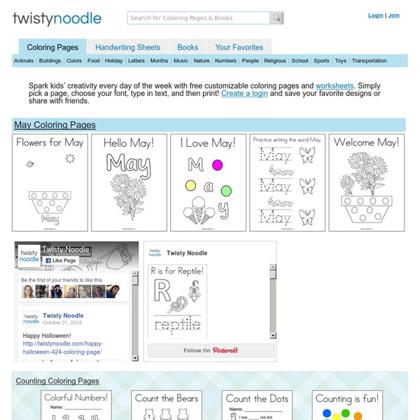 coloring-pages-twisty-noodle-pearltrees
