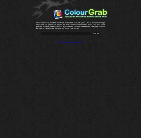 ColourGrab.com - Colouring The World.