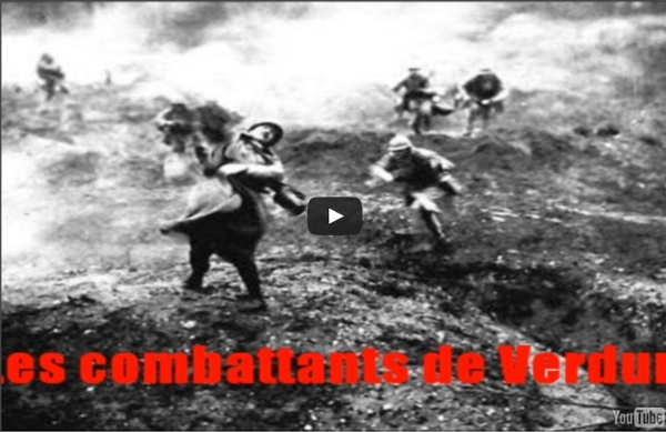 Les combattants de Verdun (1916) Première Guerre Mondiale
