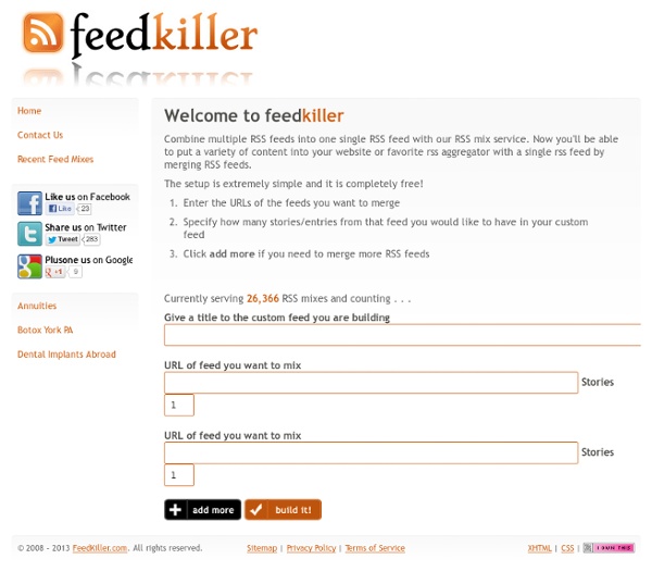 Feedkiller