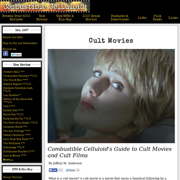 Combustible Celluloid - Guide to Cult Movies and Cult Films